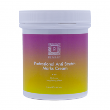 Crema pentru preventia Si Tratarea Vergeturilor - Professional Anti Stretch Marks Cream - Remary - 250 ml