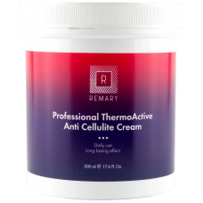 Cremă termoactivă anti celulitică profesională - Professional ThermoActive Anti Cellulite Cream - Remary - 500 ml